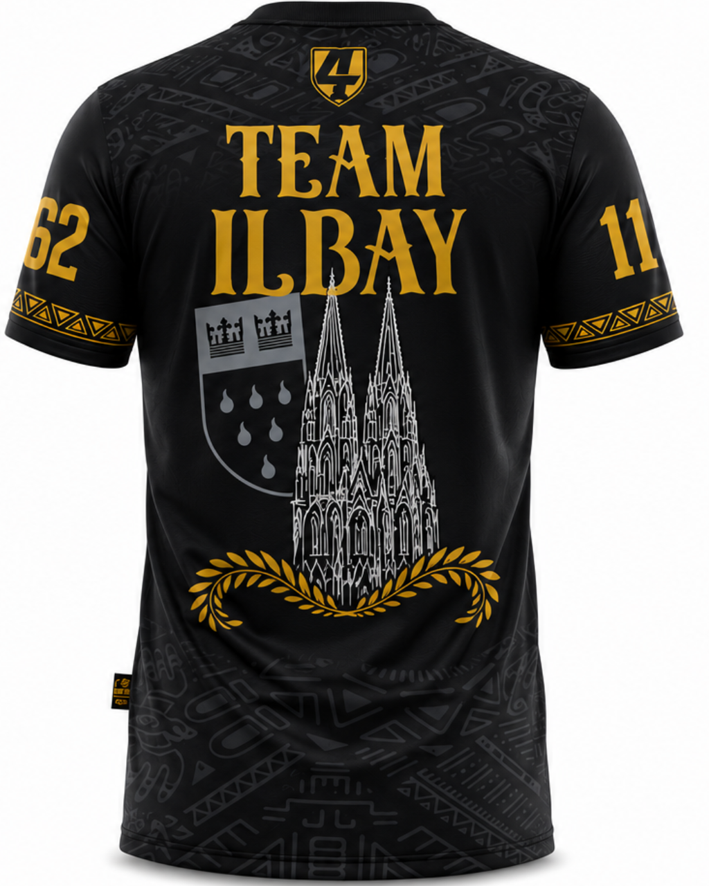 El Pistolero Fight Shirt – Deniz Ilbay