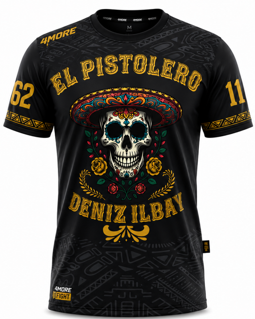 El Pistolero Fight Shirt – Deniz Ilbay