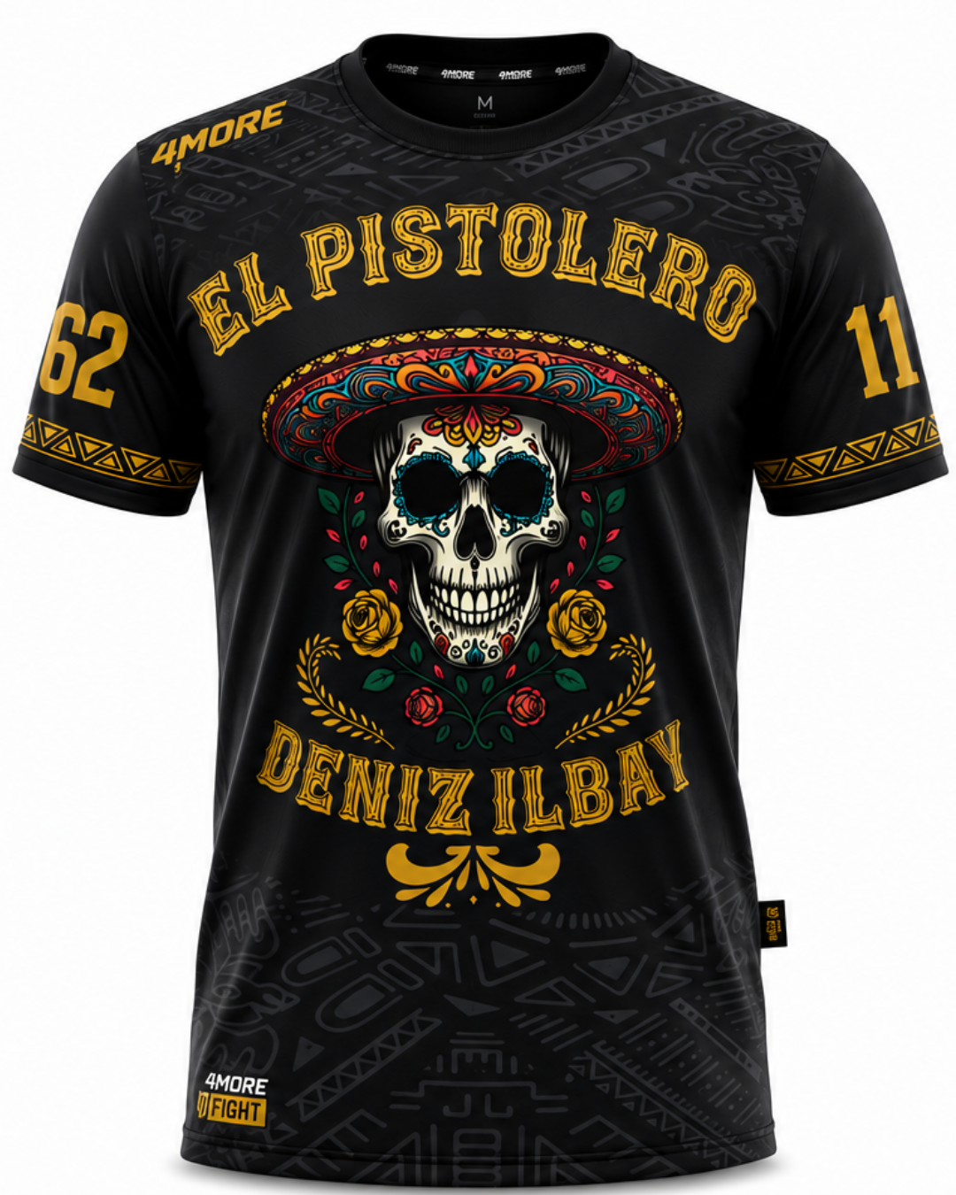 El Pistolero Fight Shirt – Deniz Ilbay